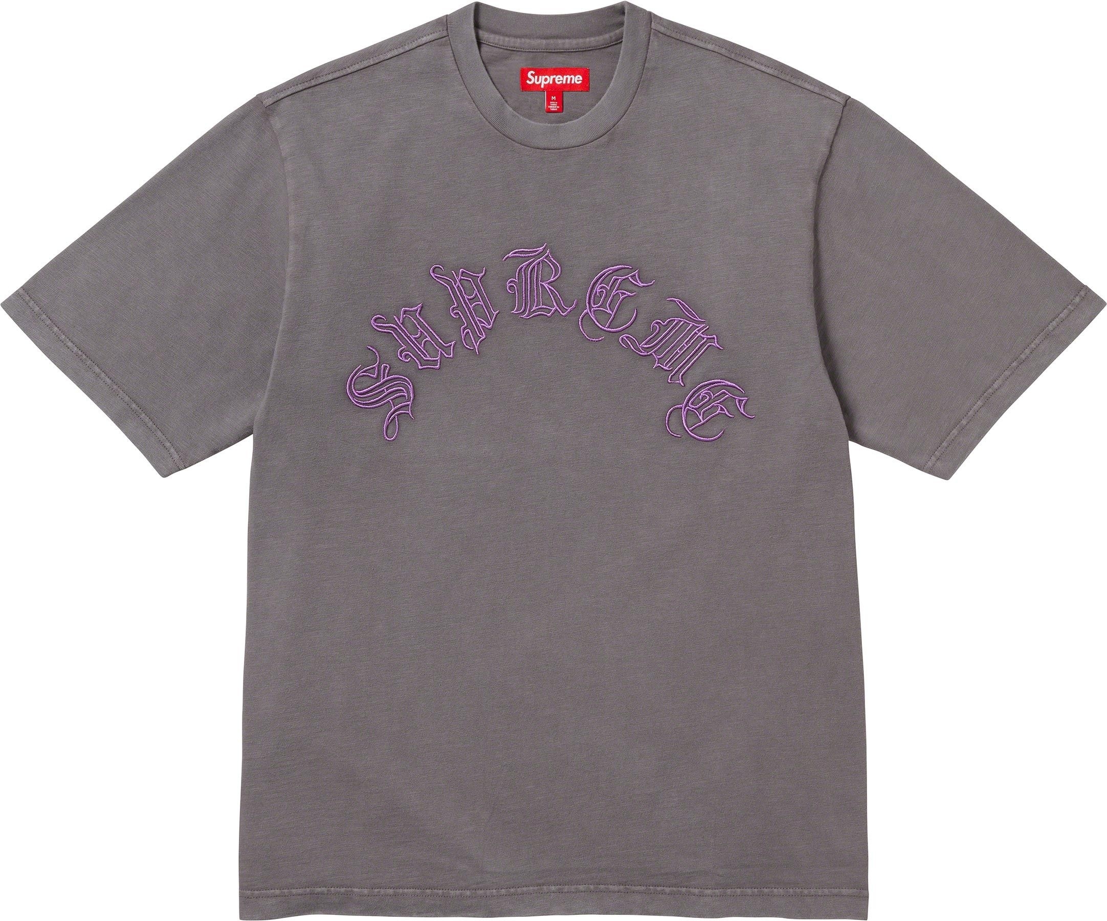 Old English S/S Top view 6